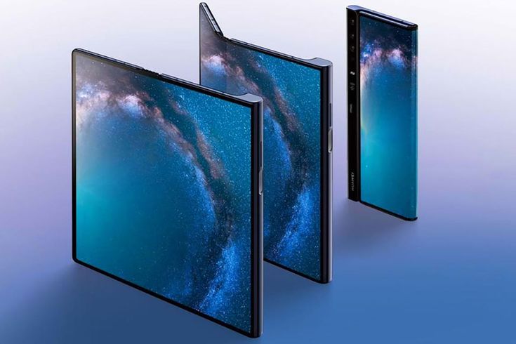 Обзор складного смартфона